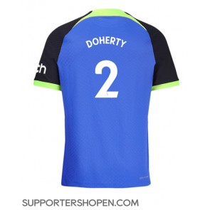Tottenham Hotspur Matt Doherty #2 Borta Matchtröja 2022-23 Kortärmad